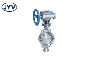 D73法蘭連接帶彈性金屬密封對夾蝶閥,封對夾蝶閥